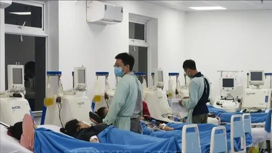 Khánh thành công trình sửa chữa Trung tâm truyền máu Chợ Rẫy