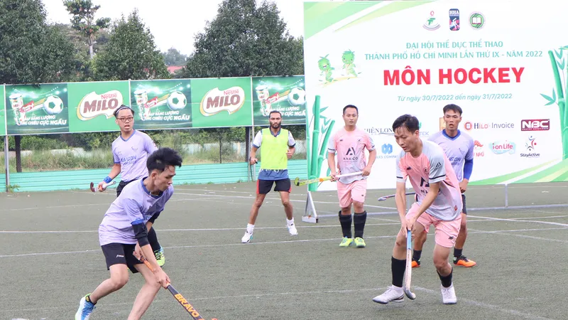 Liên đoàn Hockey TPHCM tổ chức nhiều giải đấu giao lưu trong những năm qua