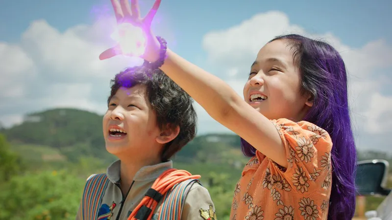 Maika: Cô bé đến từ hành tinh khác là phim hợp tác giữa nhà nước và tư nhân theo đơn đặt hàng của Bộ VH-TT-DL