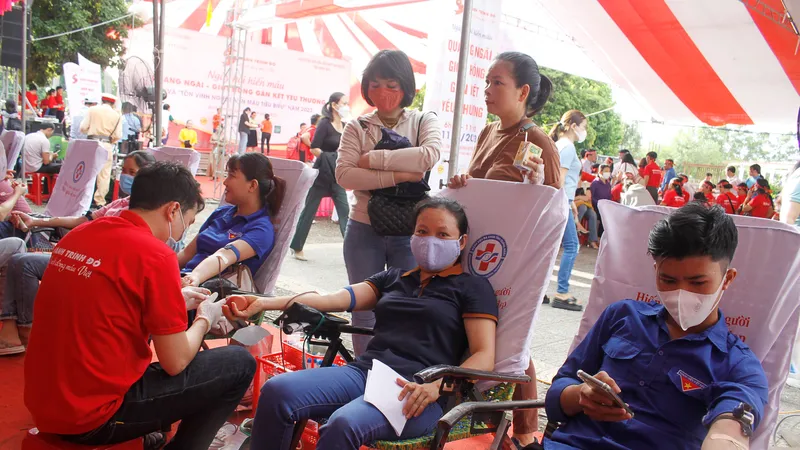 51 tỉnh, thành phố tham gia Hành trình Đỏ 2024