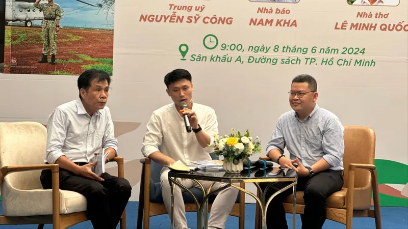 Trung úy Nguyễn Sỹ Công kể lại hành trình "gieo hạt hòa bình" tại Nam Sudan