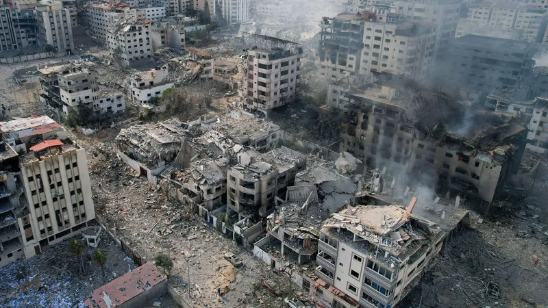 Đẩy nhanh đề xuất ngừng bắn ở Dải Gaza