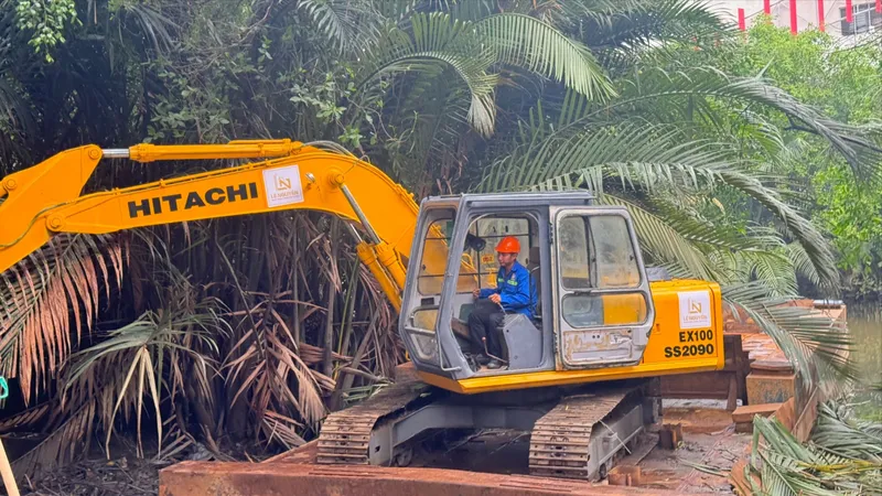 Hơn 1.100 người tham gia xây dựng cảnh quan tại quận 7