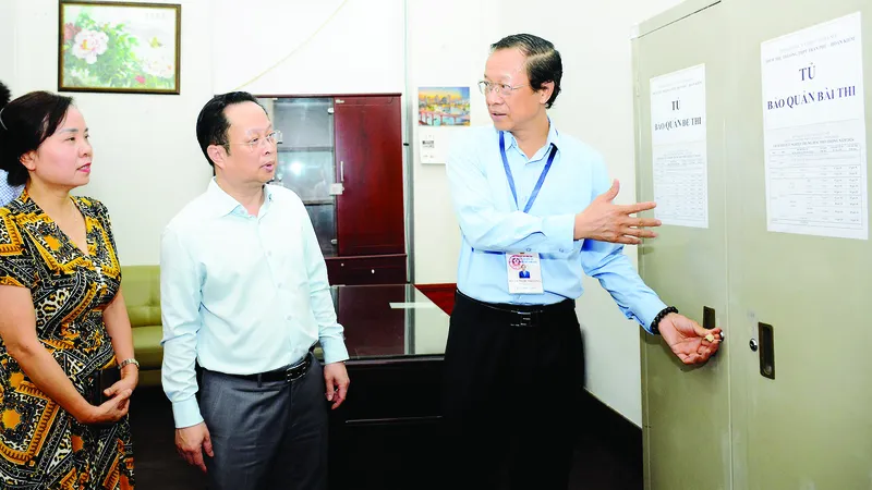 Sẵn sàng cho một kỳ thi an toàn, nghiêm túc