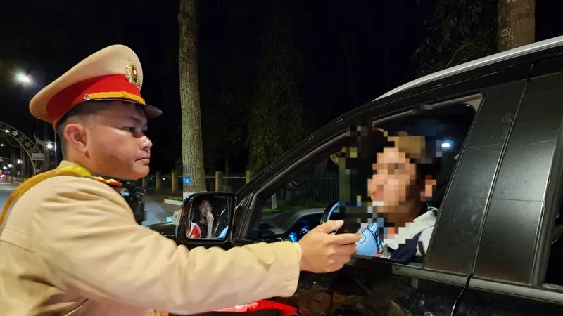 Đã uống rượu bia - Không lái xe