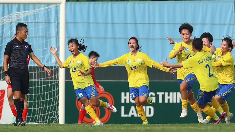 CLB nữ TPHCM sẽ đại diện Việt Nam tham dự Giải Vô địch bóng đá nữ AFC 2024-2025