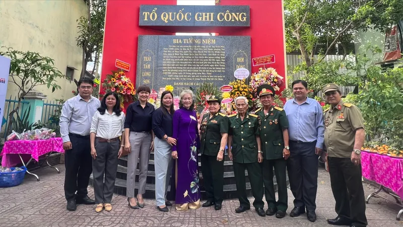 Xác định danh tính liệt sĩ ghi tên vào Bia tưởng niệm liệt sĩ phường Tân Thới Hòa, quận Tân Phú