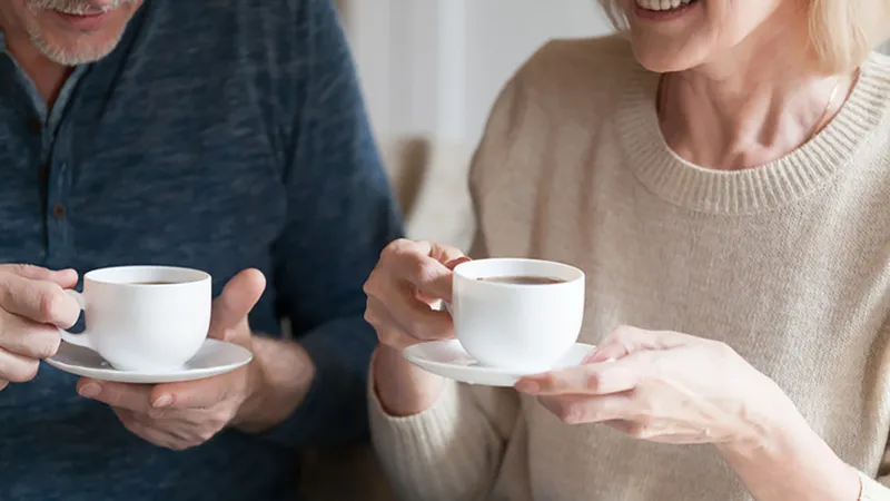 Lợi ích của caffeine trong điều trị bệnh Alzheimer. Ảnh: Havard Health