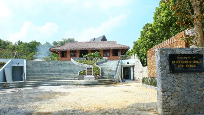 Công trình Di tích Trường dạy làm báo Huỳnh Thúc Kháng 