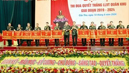Quân khu 9 tổ chức Đại hội Thi đua Quyết thắng
