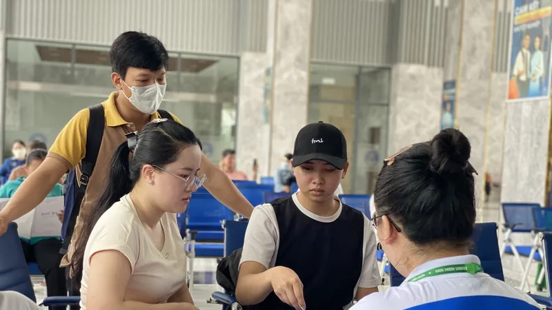 Trường ĐH Văn Hiến công bố điểm trúng tuyển từ 15-19 điểm