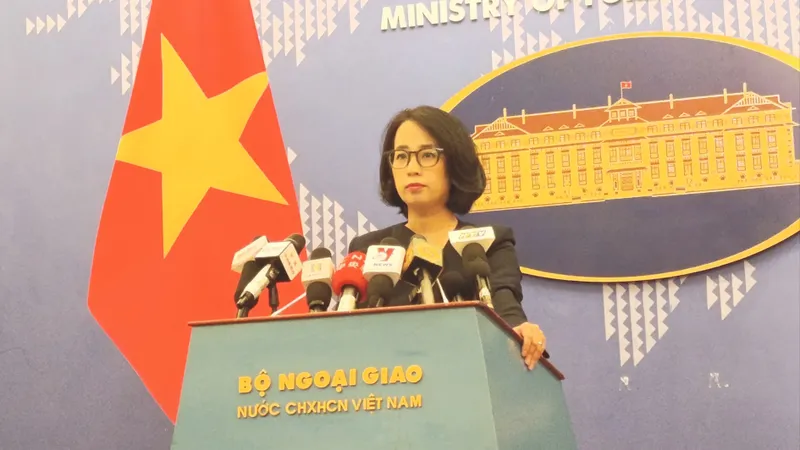 Bộ Ngoại giao bác bỏ thông tin sai sự thật liên quan đến Việt Nam trên báo chí nước ngoài