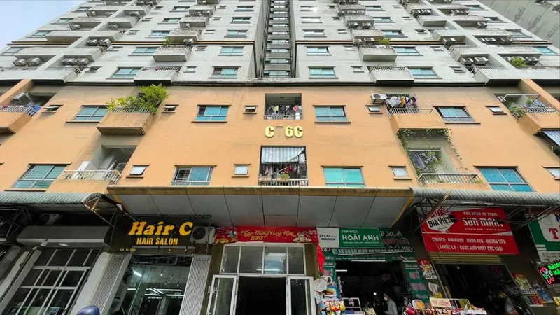 Cư dân mua chung cư xây trái phép của ông Lê Thanh Thản kêu cứu