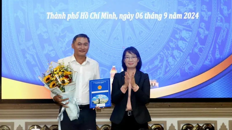Bổ nhiệm Phó Hiệu trưởng Trường Cao đẳng Nghề TPHCM