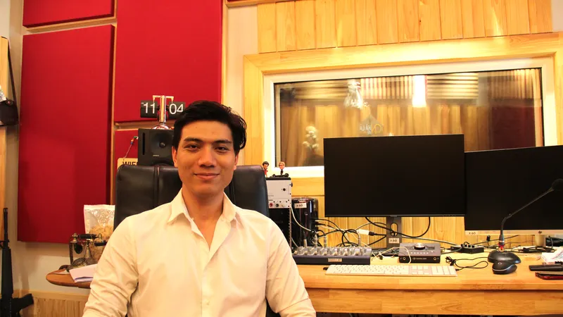 Huỳnh Đại, tác giả kênh YouTube Người kể chuyện phim 