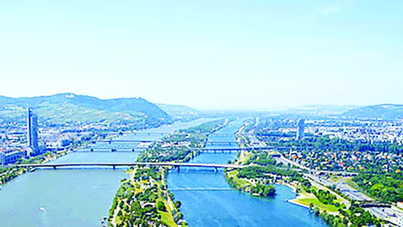 Hệ thống đê điều khoa học giúp thủ đô Vienna, Áo tránh được lũ lớn