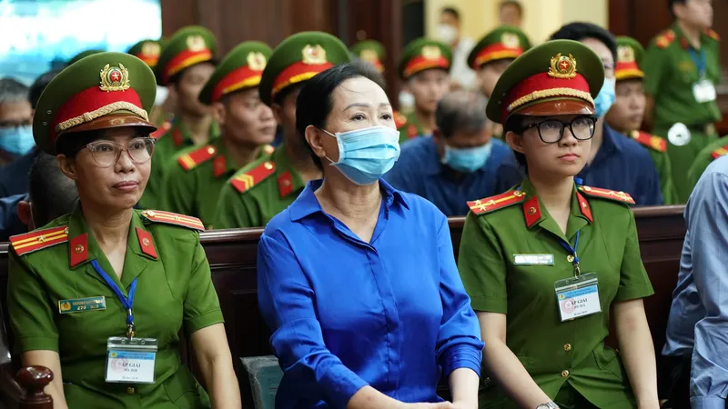 Việc xét xử vụ án Vạn Thịnh Phát là rất nghiêm khắc