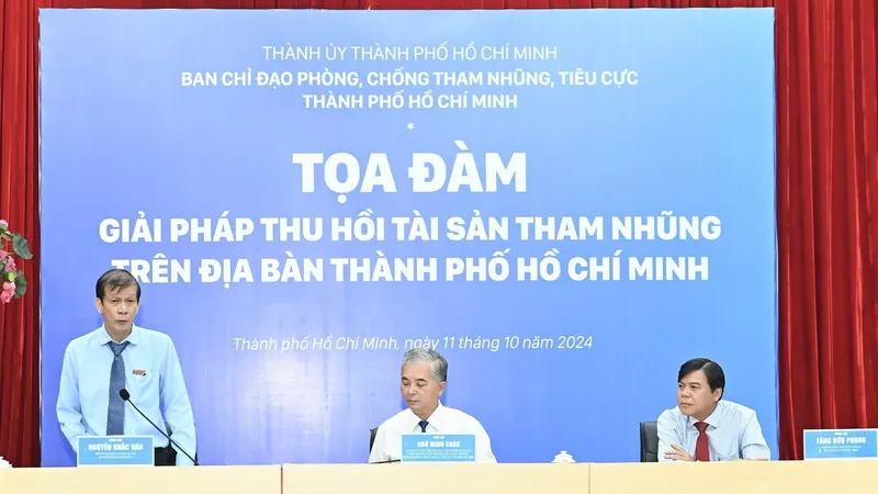 Tài sản được thu hồi góp phần củng cố lòng tin của người dân vào công tác phòng, chống tham nhũng