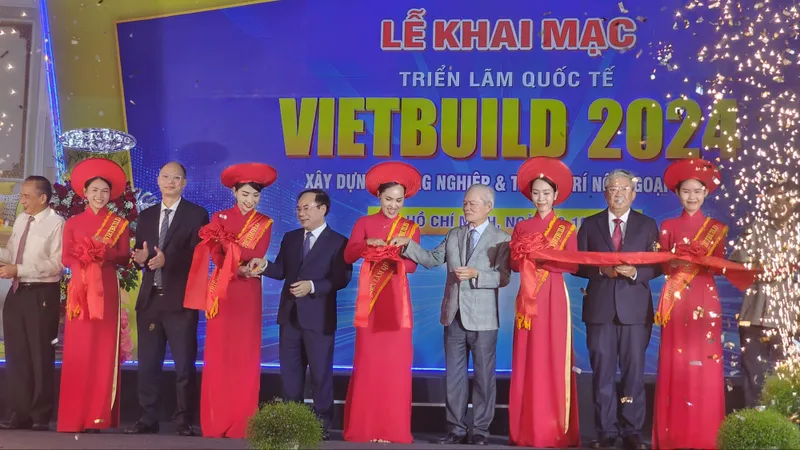 Hơn 1.000 gian hàng tham gia Triển lãm quốc tế Vietbuild 2024