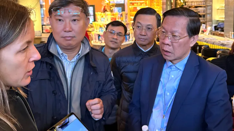Chủ tịch UBND TPHCM Phan Văn Mãi tham vấn chuyên gia Hoa Kỳ về kinh nghiệm phát triển thành phố toàn cầu
