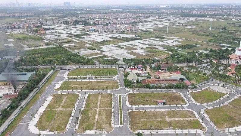 Hàng loạt thửa đất khu vực ngoại thành Hà Nội sắp được đấu giá