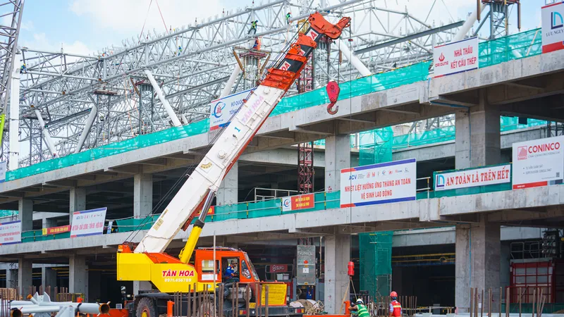Kỳ vọng “đô thị sân bay” sớm cất cánh