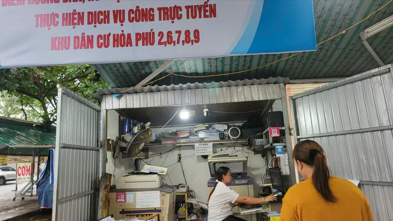 Khu dân cư “QR code”