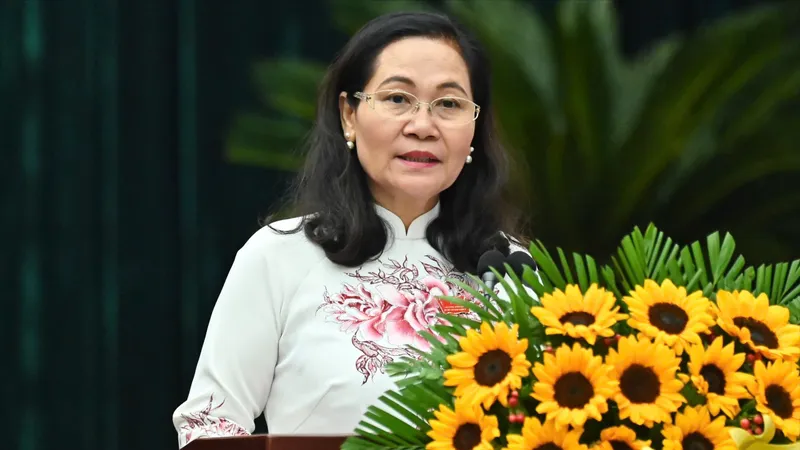 Chủ tịch HĐND TPHCM Nguyễn Thị Lệ: Giám sát chặt công tác triển khai các nghị quyết của HĐND TPHCM