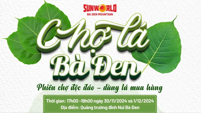 Chờ đón loạt hoạt động hấp dẫn và triển lãm nghệ thuật lần đầu tiên có tại núi Bà Đen, Tây Ninh