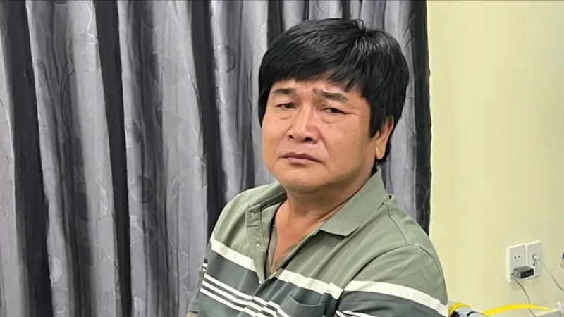 Ngô Văn Toàn tại cơ quan công 