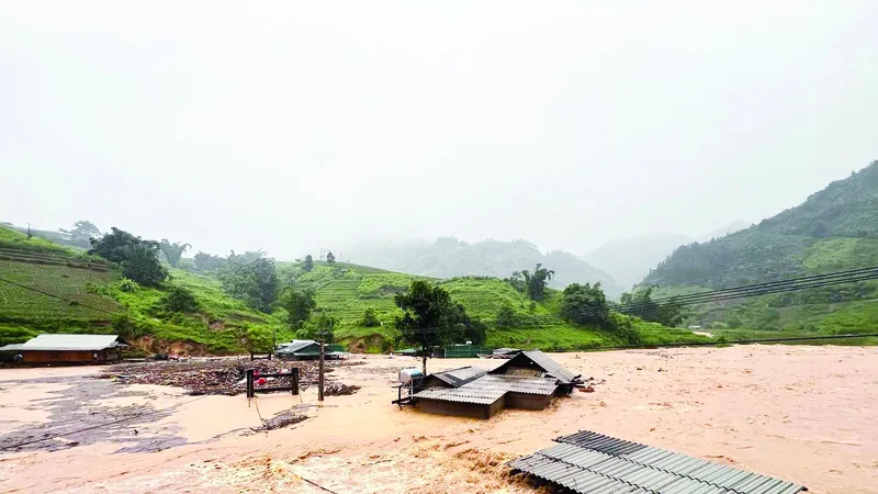 Nhiều bài học kinh nghiệm rút ra từ bão số 3