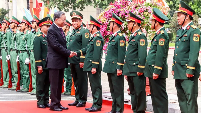 Tổng Bí thư Tô Lâm: Bình Dương giữ vững quốc phòng an ninh, cùng cả nước bước vào Kỷ nguyên mới