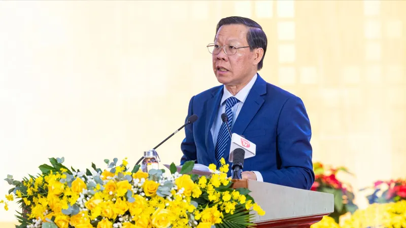Hội thảo Phát triển trung tâm tài chính quốc tế tại Việt Nam. Ảnh: XUÂN QUỲNH