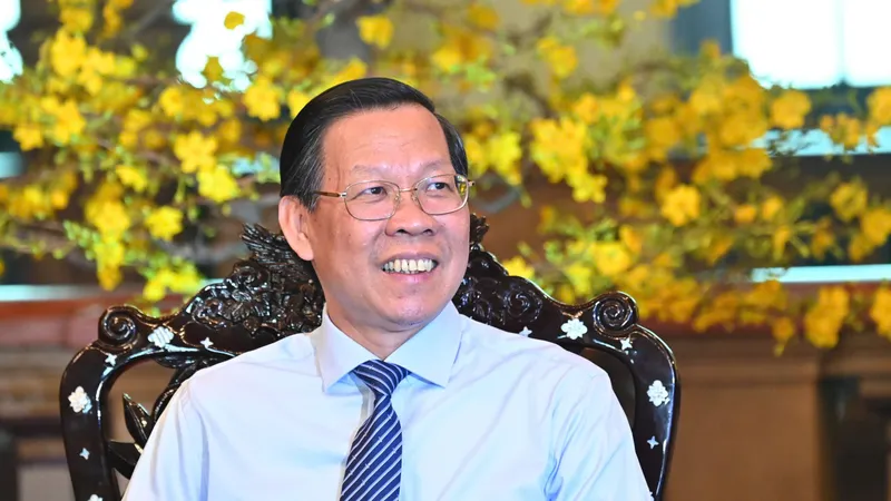 Chủ tịch UBND TPHCM Phan Văn Mãi nhận thêm nhiệm vụ mới