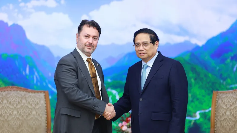 Thủ tướng Phạm Minh Chính tiếp ông Kohdayar Marri, Đại sứ Pakistan tại Việt Nam
