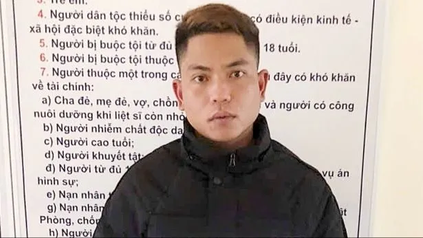 Nam thanh niên bị khởi tố vì giúp bạn lẩn trốn sau vụ giết người