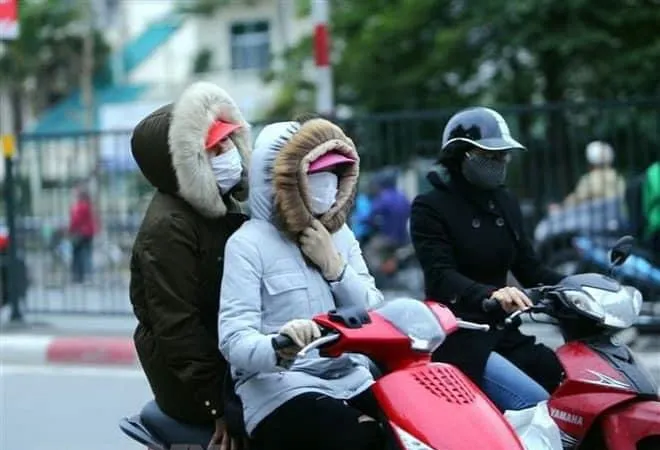 Bắc bộ rét đậm trong vài ngày tới. Ảnh minh họa
