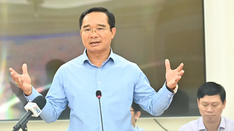 Chủ tịch UBND TPHCM Nguyễn Văn Được: Chủ động, linh hoạt, thực hiện nhanh các dự án giao thông