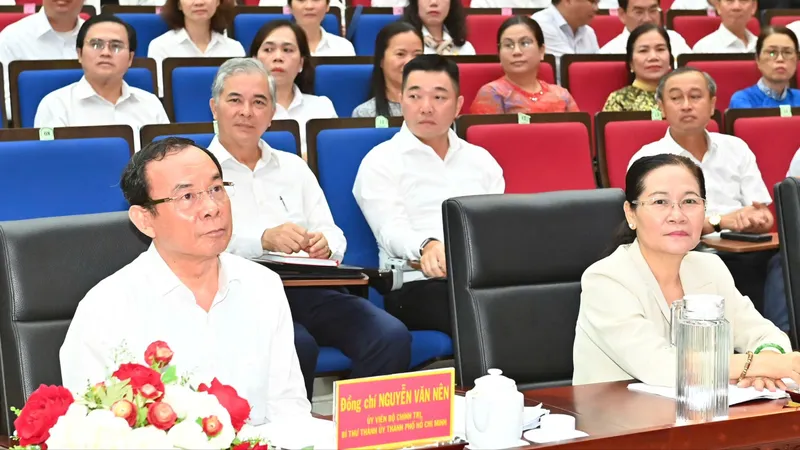 Thành ủy TPHCM quán triệt, tuyên truyền chủ trương sắp xếp tổ chức bộ máy của hệ thống chính trị