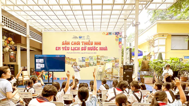 Văn học thiếu nhi: Hứa hẹn một năm bội thu