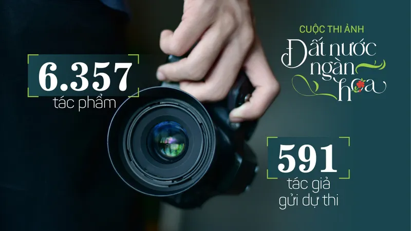 Cuộc thi ảnh "Đất nước ngàn hoa" chính thức đóng cổng dự thi