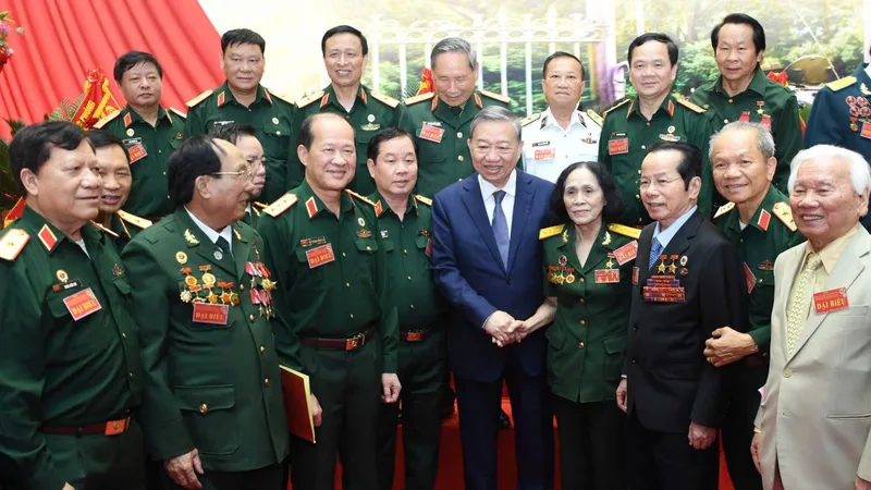 Điểm tựa vững chắc của Đảng, chính quyền và nhân dân