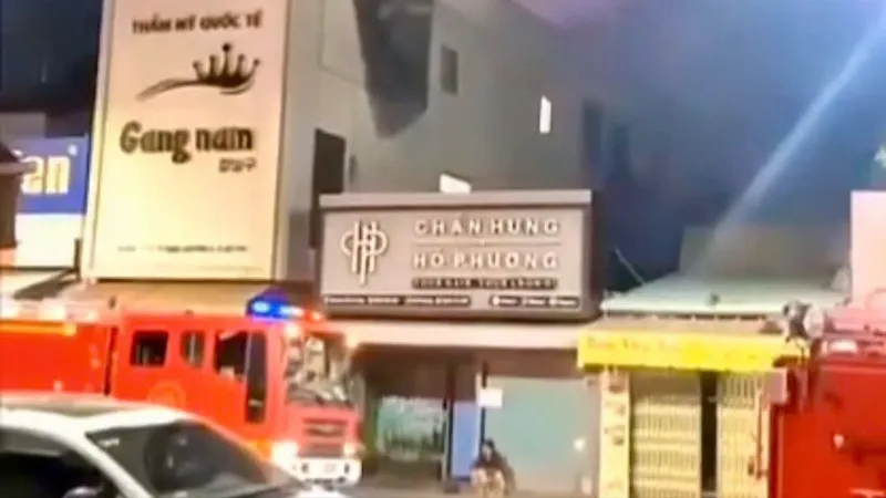 Tiền Giang: Cháy nhà trong đêm, 4 người trong 1 gia đình tử vong