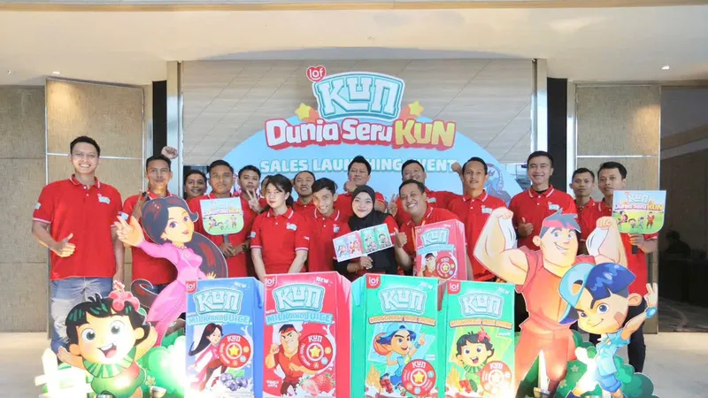 Lễ ra mắt thương hiệu Kun tại thị trường Indonesia vào 15-4