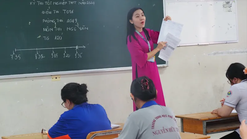 Từ hôm nay 21-4, thí sinh đăng ký dự thi tốt nghiệp THPT
