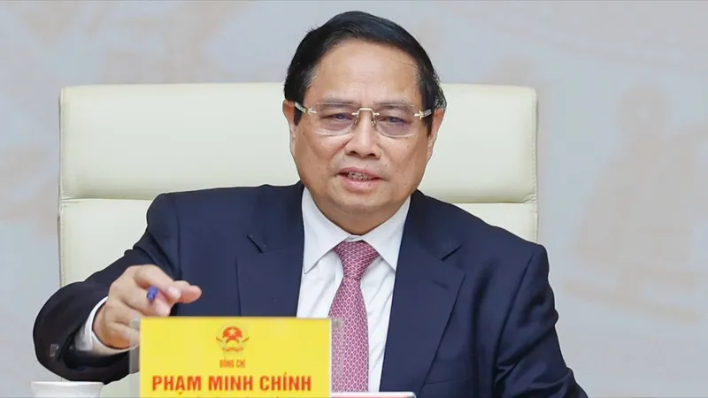 Thủ tướng: Bảo đảm mục tiêu tăng trưởng GDP năm 2025 đạt 8% trở lên