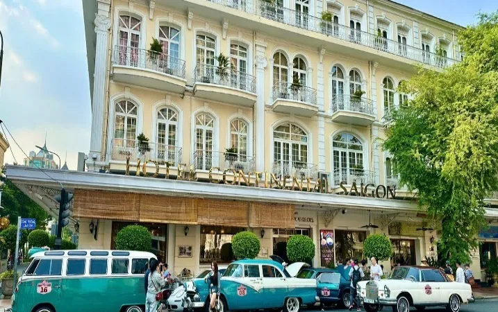 Tinh hoa ẩm thực tại khách sạn 145 tuổi