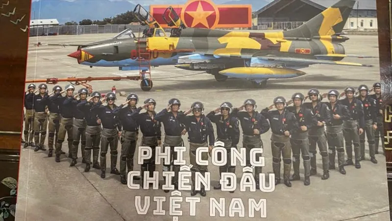 Ra mắt sách song ngữ Việt - Anh về phi công chiến đấu của Việt Nam