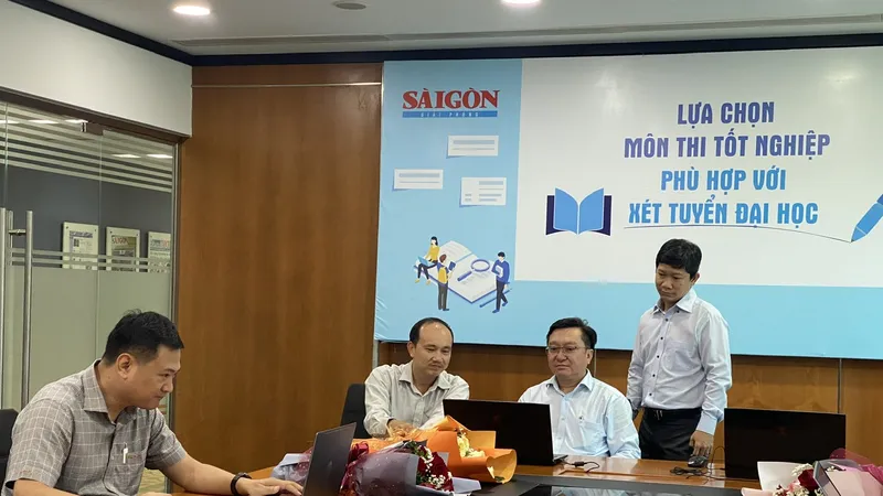 Lựa chọn môn thi tốt nghiệp phù hợp với xét tuyển đại học