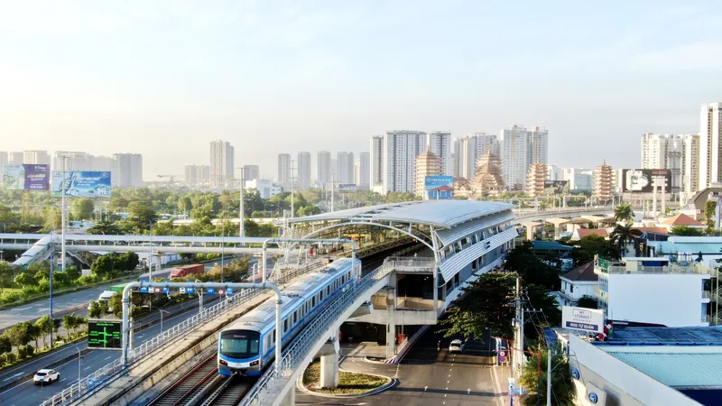 Một góc TPHCM